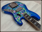 Preview: Fender Custom Shop Jazz Bass Relic, Blue Flower, Limited Edition